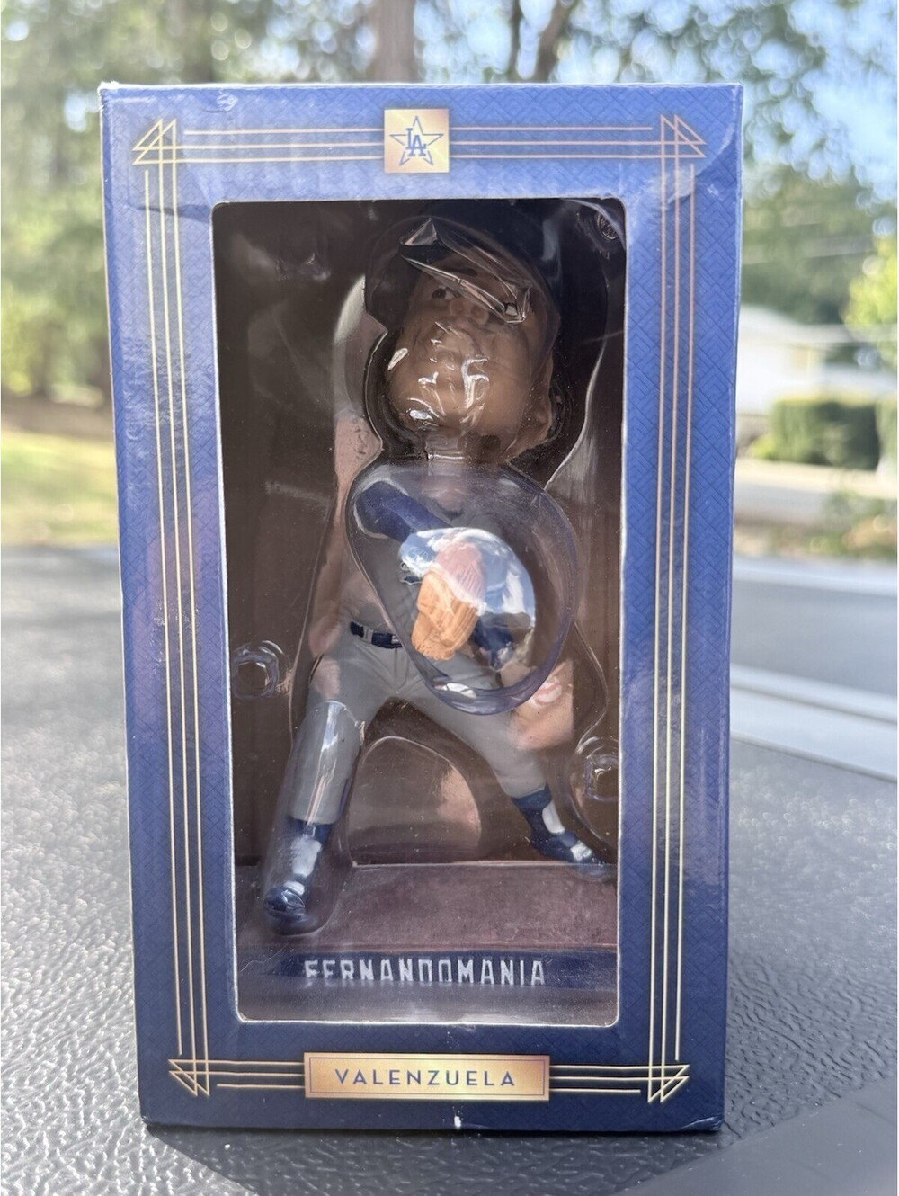 Dodgers Exclusive 40th Anniversary Fernando Valenzuela MLB Bobblehead bpm 2020